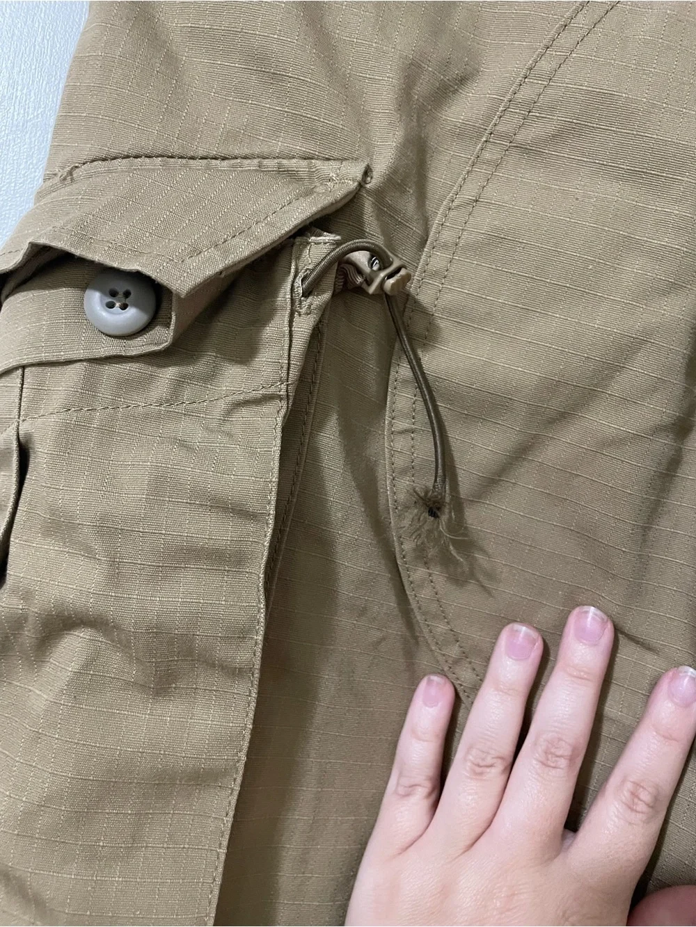 Emersongear Men's Cargo Pants in Khaki - Durable Utility Style